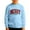 Z#Light Blue28, variant on Byoo Toddler Boys Christmas Sweatshirt Dinosaur Graphic Long Sleeve Round Neck Knited Shirt Xmas Soft Pullover Top