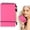 Hot Pink, variant on Mini Notepad with Pen - Top Bound Pocket Notebook Tearable Paper Portable Notepad with Pen for Office Daily Memo Pad Small Notebook for Pocket Bag - Yellow