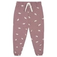 thumbnail image 3 of Gerber conjunto rosa para niña con sudadera y pantalón de algodón ropa, 3 of 4