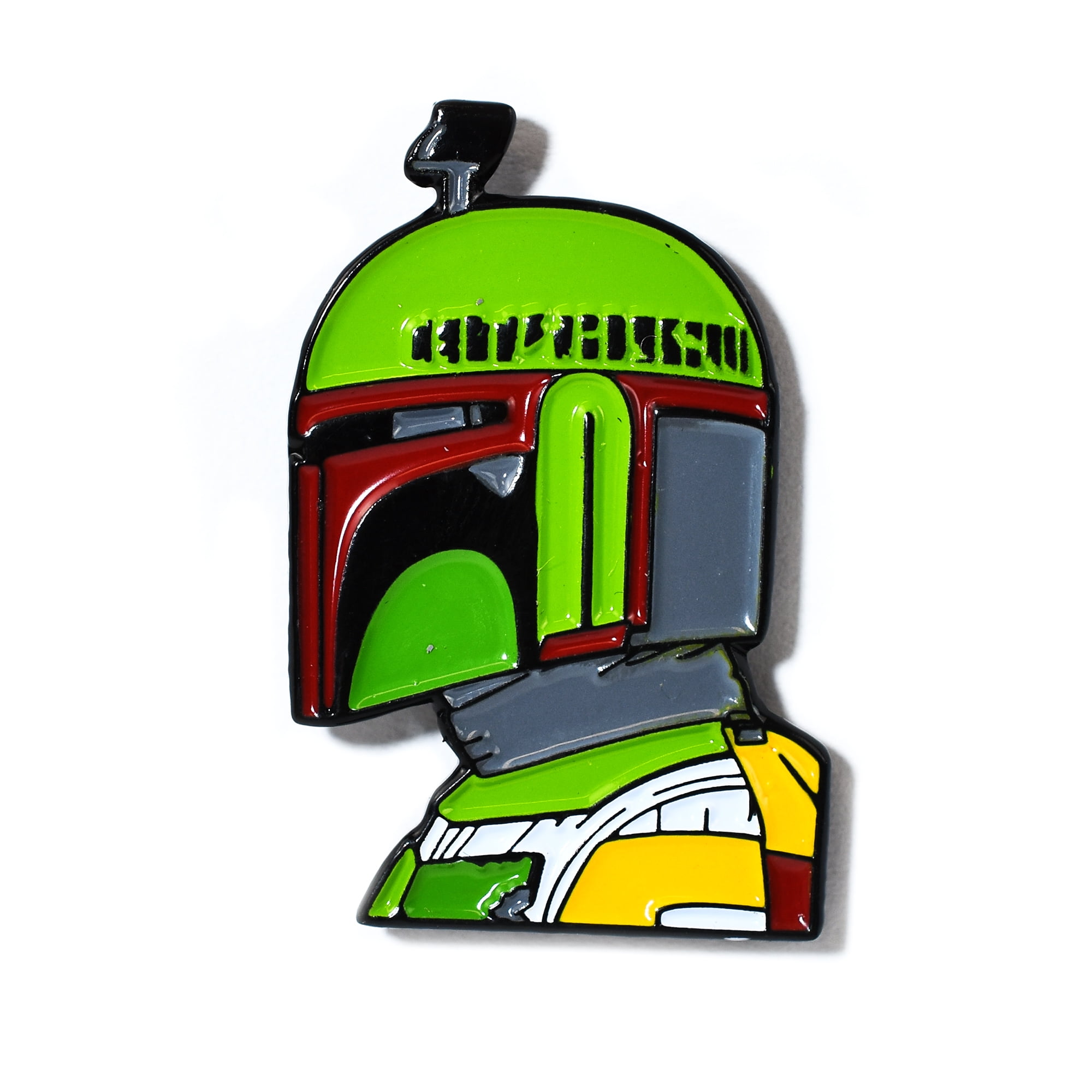 Star Wars Boba Fett Pin Green