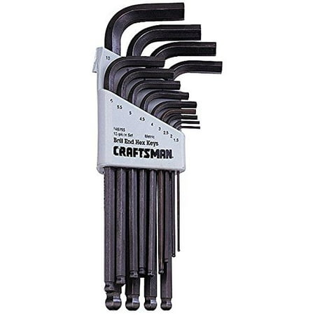 

Craftsman 9-46755 Metric Hex Key Set 13 Piece