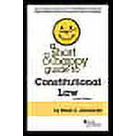 UPC: 9781642422474 | A Short and Happy Guide to Constitutional Law (Short and Happy Guides)
