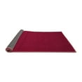 thumbnail image 2 of Ahgly Company Indoor Rectangle Abstract Pink Contemporary Area Rugs, 2' x 4', 2 of 4