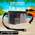 thumbnail image 6 of Yirtree Waterproof, Transparent, Adjustable Belt Underwater Waist Dry Bags, 6 of 8