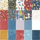 thumbnail image 2 of Stacy Iest HSU All Star Jelly Roll 40 tiras de 2,5 pulgadas Moda Fabrics 20850JR, 2 of 2