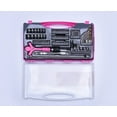thumbnail image 4 of Ratcheting Screwdriver/T-Rex Tool 83 Piece Custom Box Set -  Ergonomic Handle Hot Pink, 4 of 8