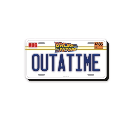Back To The Future License Funky Chunky Magnet