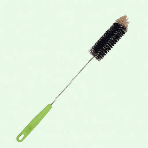 Long Handle Bottle Brush Set for Cleaning Bottles, Glasses, and More
