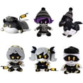 thumbnail image 1 of Murder Uzi Plush Toys Murder Uzi V N J Cyn, Murder Plush Cute Doll Cartoon for Fans, Stuffed Doll Christmas Birthday Present for Kids (6 Pcs), 1 of 7