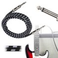 thumbnail image 4 of Audio Cable, 22AWG Stable Transmission Double Insulation Audio Line  For Professional Stage Audio For Band Rehearsal JD6206, 4 of 8