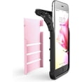thumbnail image 4 of Étui iPhone 6S, Étui iPhone 6, Étui Série Protection Forte IBAOLEA pour IBAOLEA iPhone 6 6S (4.7 Pouces) - Noir Rose, 4 of 8