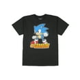 thumbnail image 4 of Sonic The Hedgehog Boys' #GameOn Character Design Gaming T-Shirt, 4 of 5