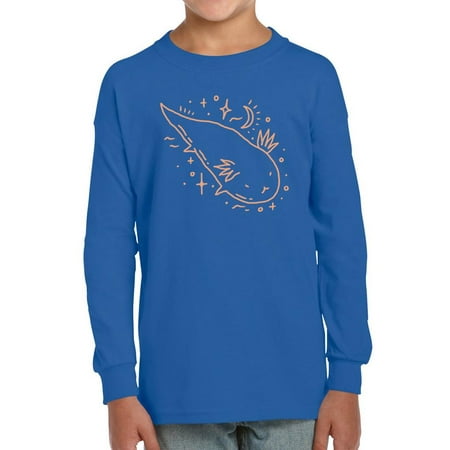 

Cosmic Axolotl Long Sleeve Toddler -Image by Shutterstock 5 Toddler