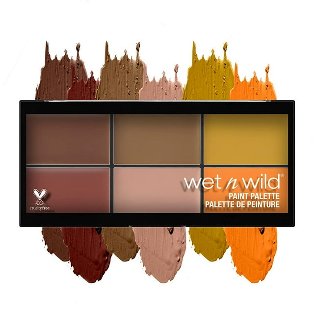wet n wild Fantasy Makers Palette de Peinture, Neutres