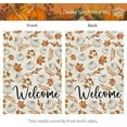 thumbnail image 6 of Fall Garden Flag 12x18 Inch Double Sided for Outside Pumpkin Maple Leaf Burlap Small Seasonal Autumn Yard Decoration, 6 of 6