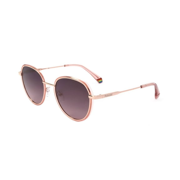 Polaroid sunglasses PLD 6114/S UNISEX 51/20/140 EYR GOLD PINK