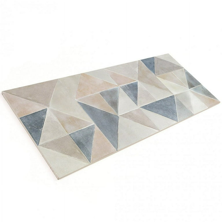 Impulse Kaleidoscope 12 in. x 32 in. Ceramic Wall Tile (5 Pieces 13.37 Sq. Ft. / Box) Impulse Kaleidoscope 12 in. x 32 in. Ceramic Wall Tile (5 Pieces 13.37 Sq. Ft. / Box)