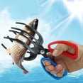 thumbnail image 2 of Fish Gripper with 3 Claws Anti-slip Ergonomic Handle Multifunction Fishing Pliers Grabber Fish Control Clamp Catcher Tong Fishing Accessories, 2 of 8