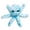 Octopus, variant on Tie-Dye Blue Octopus Plush Toy for Kids - Soft Stuffed Marine Animal with Cute Face, Adorable Sea Creature for Room Decor and Gift – One Size ( 11.8 Inches)