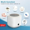 Prociv 2024 Ultrasonic Cleaner for Dentures, 30W Professional Retainer Cleaner Machine for