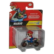World of Nintendo Super Mario Kart 8 Riding Bike Jakks Pacific Figure