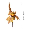thumbnail image 4 of Halloween Sale Clearance!Fall Decorations for Home, Celebration Thanksgiving Pumpkin Maple Leaf Bouquet Artificial Pumpkin Home Festival Decoration, 4 of 8