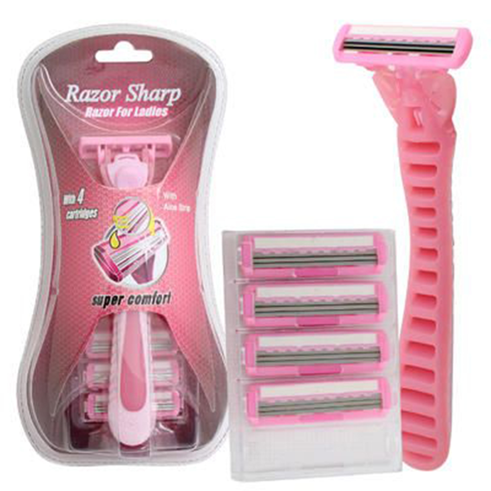 3 Blade Woman with 4cart Pink by Razor | Walmart Canada