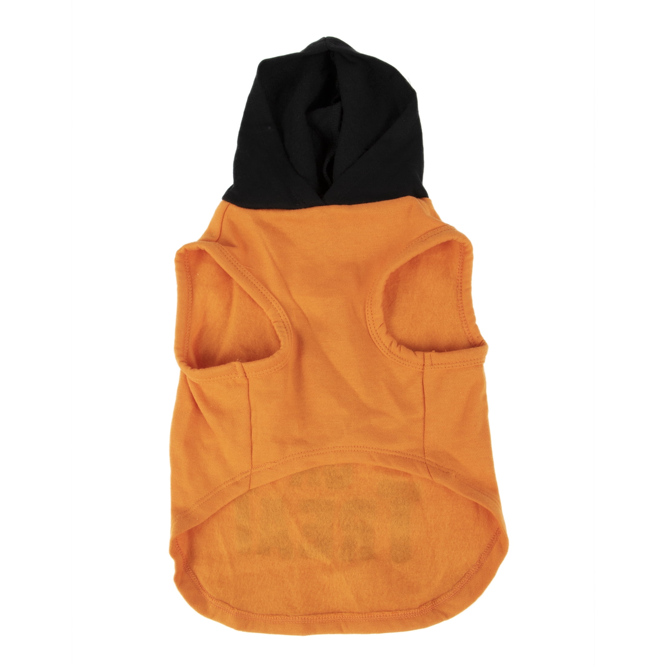 Vibrant Life Halloween Dog Clothes, Orange Trick or Treat Halloween Hoodie, for Dogs or Cats, Extra Small