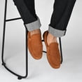 thumbnail image 6 of Thomas & Vine Mens Newman Tru Comfort Foam Moc Toe Slip-on Driving Loafer, 6 of 6