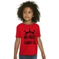 thumbnail image 5 of I Like Big Boats and I Cannot Lie Crewneck T Shirts Boy Girl Teen Brisco Brands L, 5 of 6