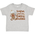 thumbnail image 3 of Inktastic Nana and I Are Baking Buddies Boys or Girls Toddler T-Shirt, 3 of 5