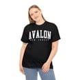thumbnail image 4 of Avalon New Jersey Shirt, Gifts, Tshirt, Tee, 4 of 6