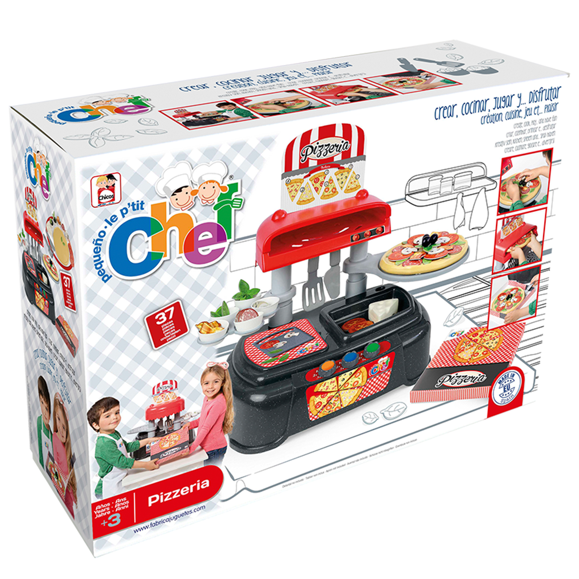 Le P'Tit Chef Pizzeria