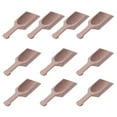 thumbnail image 4 of SOPOTUTU Set of 10 Small Wooden Scoops for Coffee, Spices, Salt, Sugar - Ideal for Kitchen, Household, Restaurant Use, 4 of 8