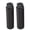 Black, variant on Shisuyan 1 Pair Aluminum Alloy Bycicle Pedal Bike Sturdy Cylinder Seat Axle Stunt Pegs Mountain Bike Accessory with Big Hole (Green)