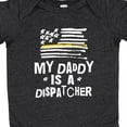 thumbnail image 4 of Inktastic My Dad is a Dispatcher Emergency Services Boys or Girls Baby Bodysuit, 4 of 5