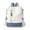 Blue, variant on PRIYAL Stylish And Versatile Women's Backpack with a Solid Color, Minimalist Anti-Theft Design, Large Capacity for Commuting And Casual Outings
