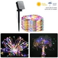 thumbnail image 1 of CNKOO Lights, Solar String Lights Outdoor Waterproof, 66ft 200 LED Solar Fairy Lights, 8 Modes Copper Wire Lights for Christmas, Patio, Garden, Party, Halloween Decoration, 1 of 5