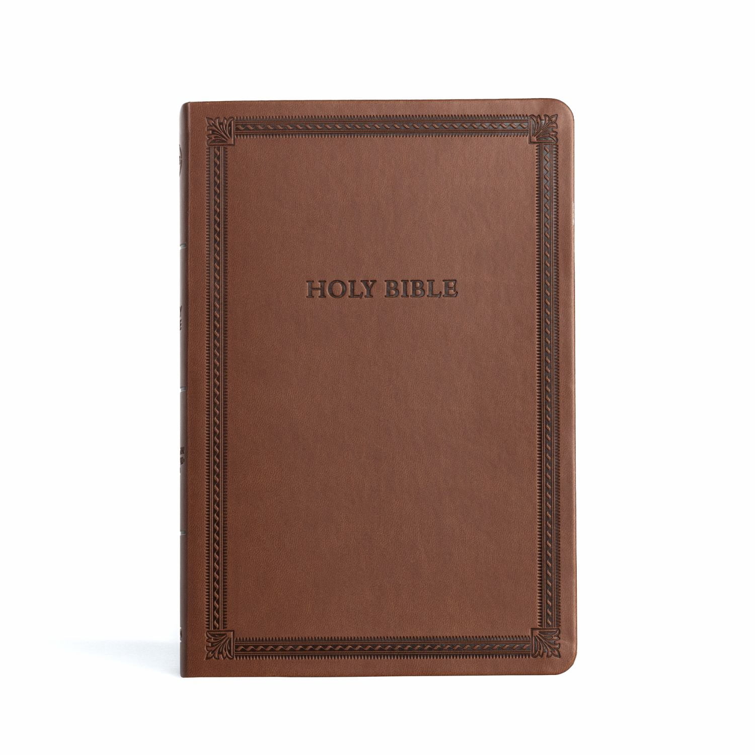 CSB Super Giant Print Reference Bible, Value Edition, Brown