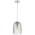 thumbnail image 3 of Quoizel Rebound 9" Wide Polished Chrome Modern Mini Pendant, 3 of 5