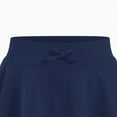 thumbnail image 4 of UAYOTSE Girl's Tennis Skirts with Shorts Athletic Pleated Skirt Workout Performance Skorts with Pockets for Kids(12-13 Years,D21-Navy), 4 of 6