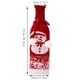 thumbnail image 5 of Fiudx Ofertas del día Juego de botellas de vino tinto de punto con adornos navideños Revisado por pedido Juego de botellas de vino de punto con muñeco de nieve anciano Juego de vino que cambia de col, 5 of 5