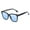 Black*Blue, variant on LVIOE Square Sunglasses for Women Men, Square Sunglasses for Women Trendy, Polarized Classic Vintage Designer