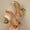 Gold, variant on Women Heel Sandals Peep Toe Block Heel, Woven Texture Ladies Shoes Dressy, Comfortable Summer Evening Party, Sandalias Mujer