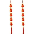 thumbnail image 4 of New Year Lantern String Chinese Pendant Wedding Lanterns Circular Door Pendant, 4 of 9