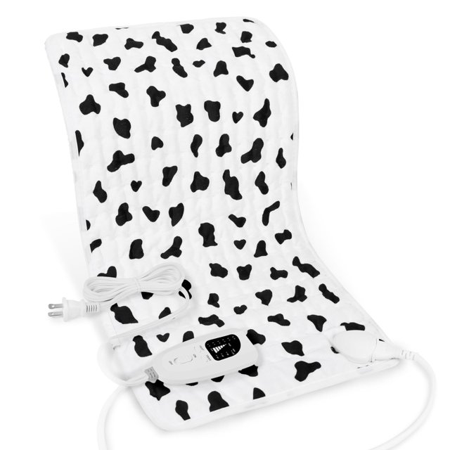 Almohadilla térmica Deepsoon Electric para espalda, cuello y abdomen, 30 x 60 cm