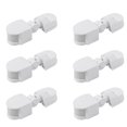 thumbnail image 1 of 6X Infrared Motion Sensor AC110V-240V Adjustable Sensor Switch for PIR Body Motion Sensors (White), 1 of 8