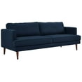 thumbnail image 3 of Modway Agile 3 Piece Upholstered Fabric Set in Blue, 3 of 6