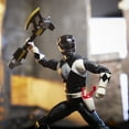 thumbnail image 5 of Power Rangers: Lightning Collection Mighty Morphin Black Ranger Toy Action Figure for Boys and Girls (6”), 5 of 8