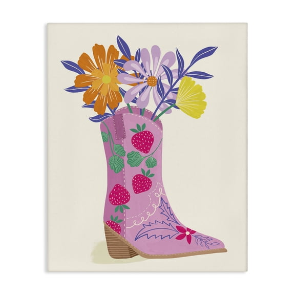 Stupell Industries Bohemian Canvas Art, 16 x 20, by Aralma